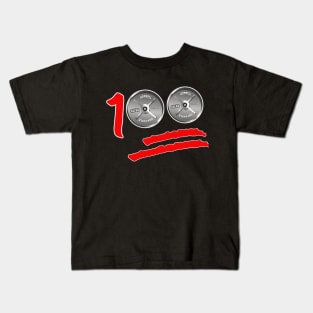 Iron 100! Kids T-Shirt